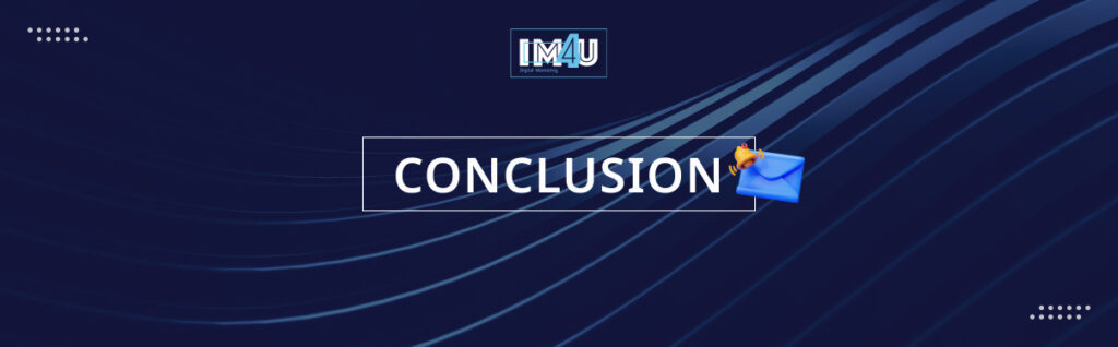 email drip campaign conclusion